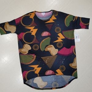 LuLaRoe Irma Shirt Women's Size Medium NWT